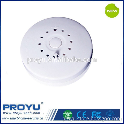 New DC 9V Independent Smoke & heat Detector for alarm system PY-2688